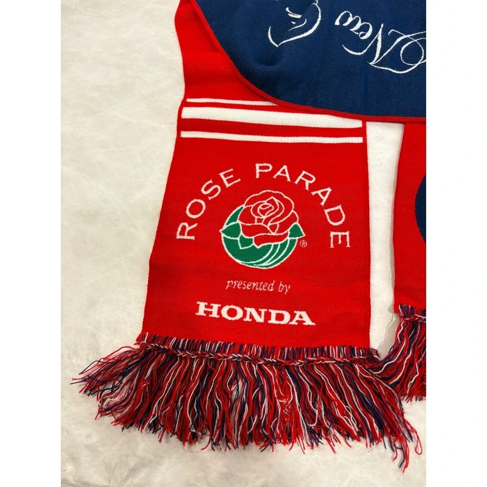 Rose‎ Parade Honda Scarf The Power of Hope America's New Year Celebration Knit